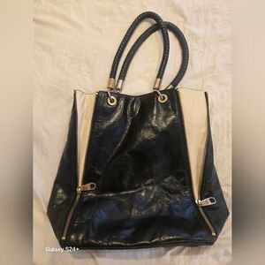 Badgely Mischka tote
